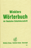 Winklers Wörterbuch